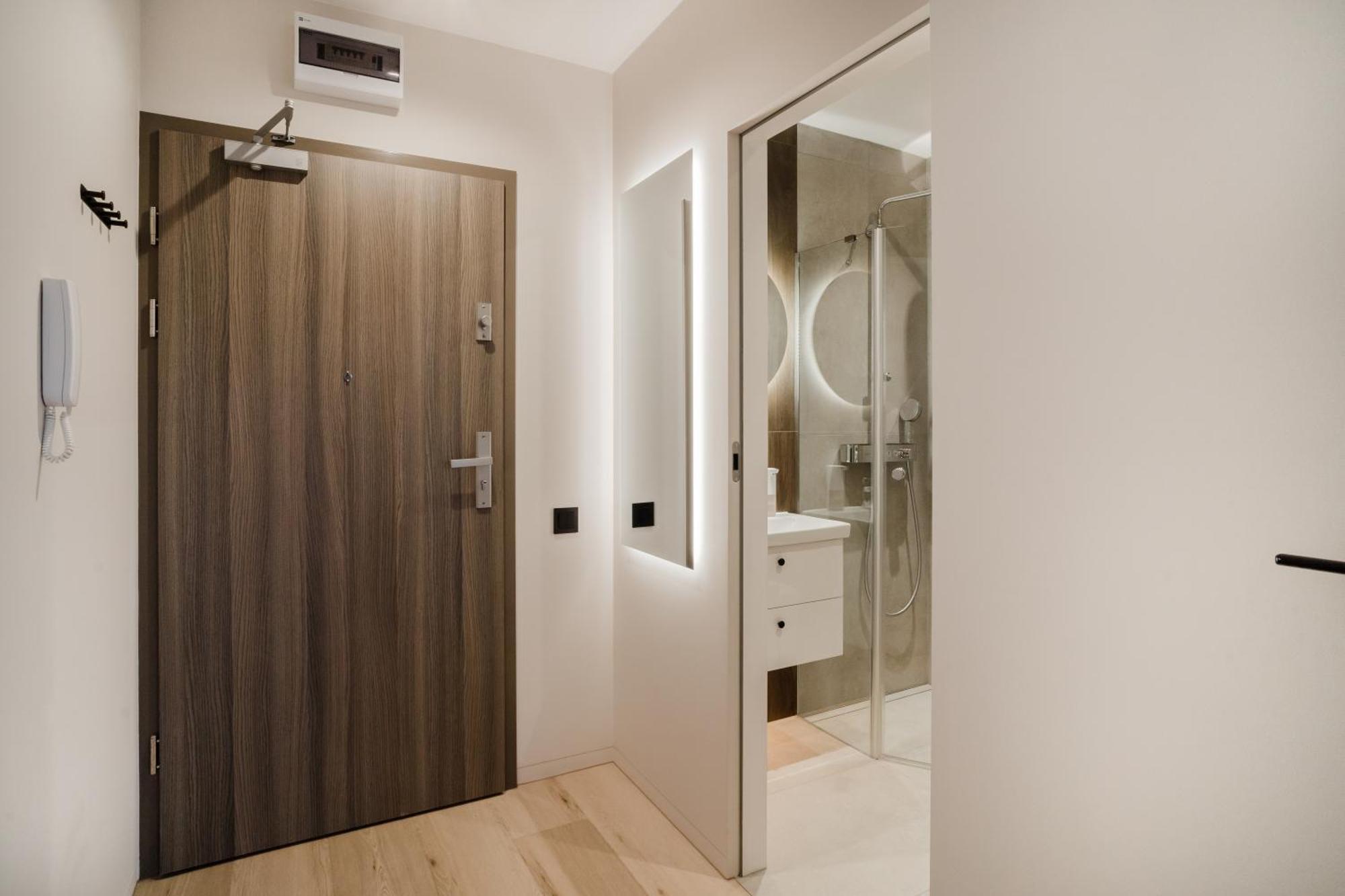 Apartment Eleganckie Royal W Sercu Krakowa Krakow