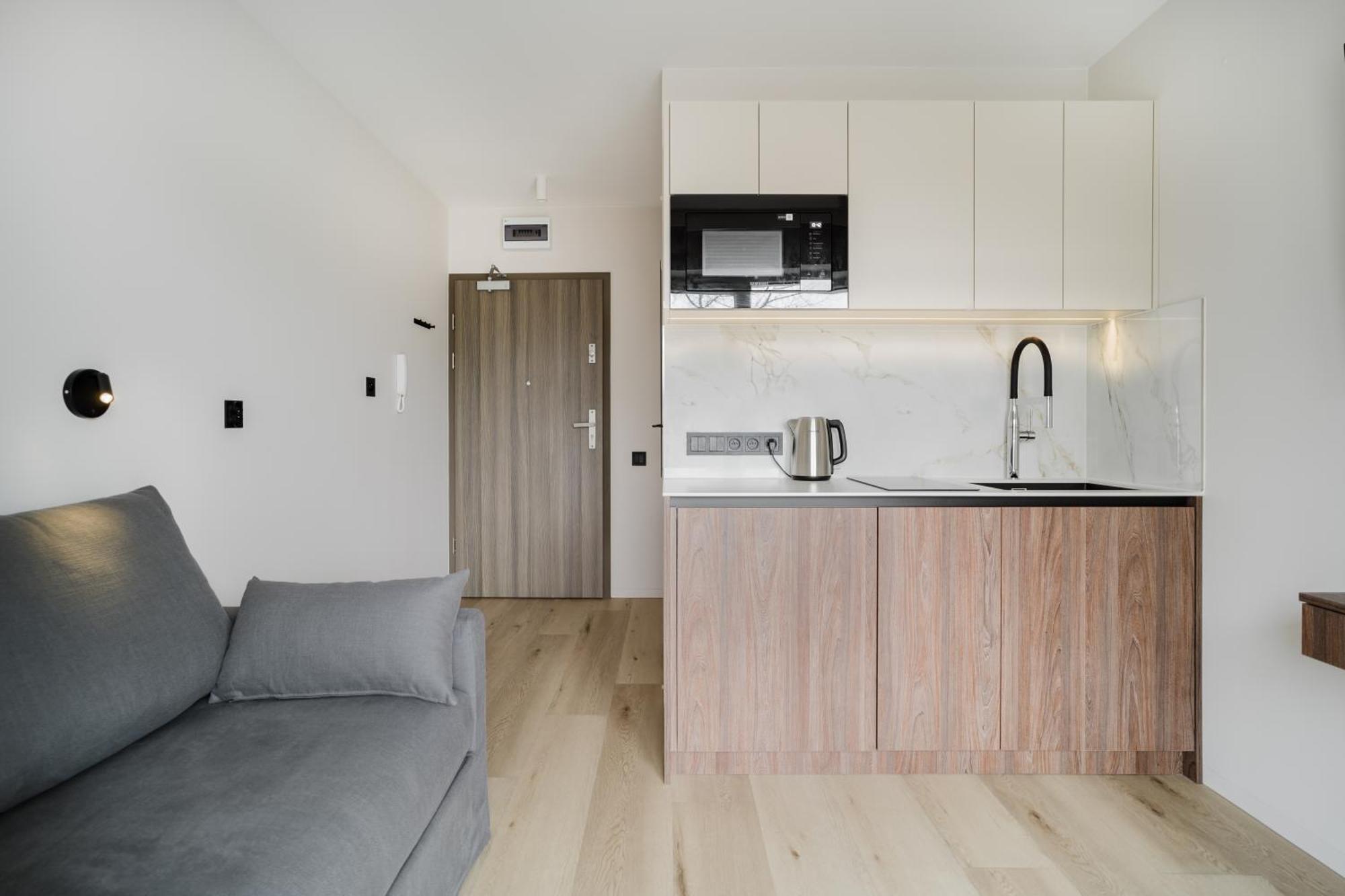 Apartment Eleganckie Royal W Sercu Krakowa Krakow