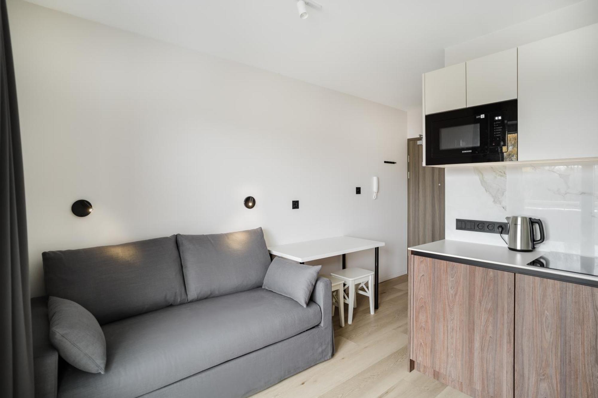 Apartment Eleganckie Royal W Sercu Krakowa Krakow